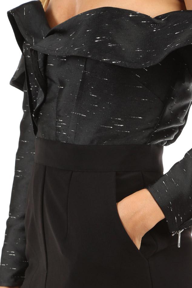 self portrait midnight jumpsuit