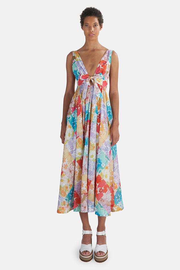 Zimmermann bells tie front dress Clearance