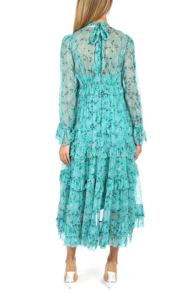Zimmermann turquoise dress Clearance