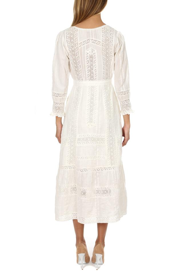 Desert Victorian Maxi Dress 