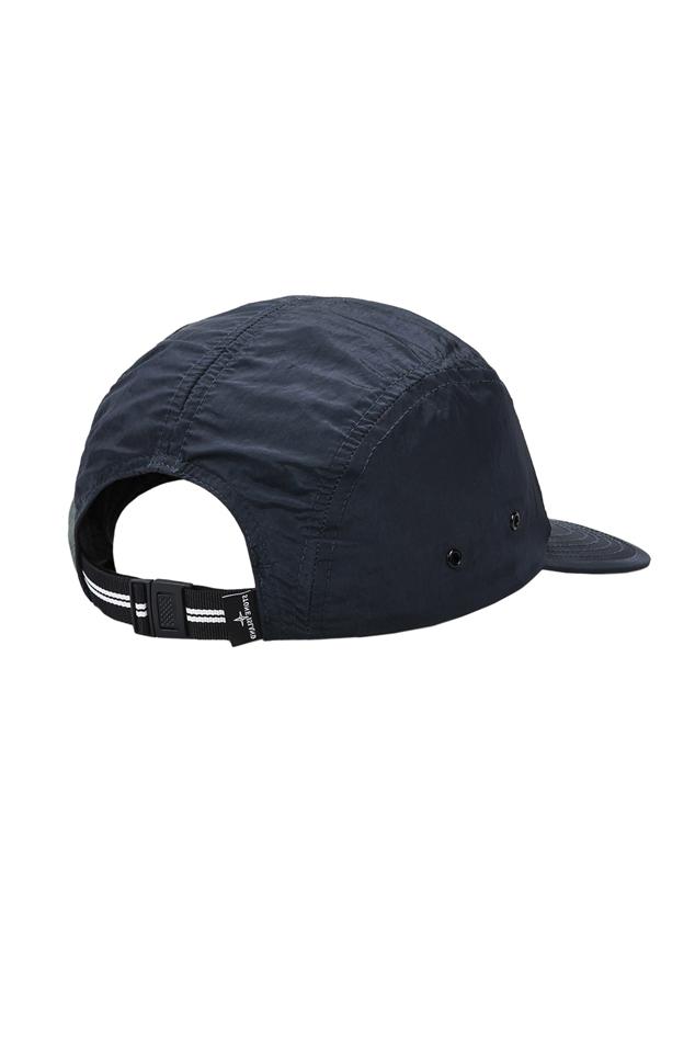 Synthetic Nylon Metal 5 Panel Cap 