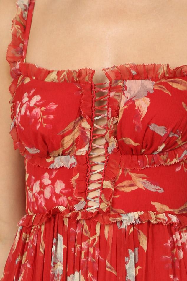 zimmermann corsair iris corset jumpsuit