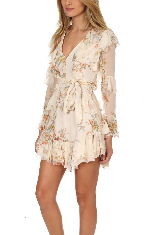 Zimmerman flutter dress Clearance