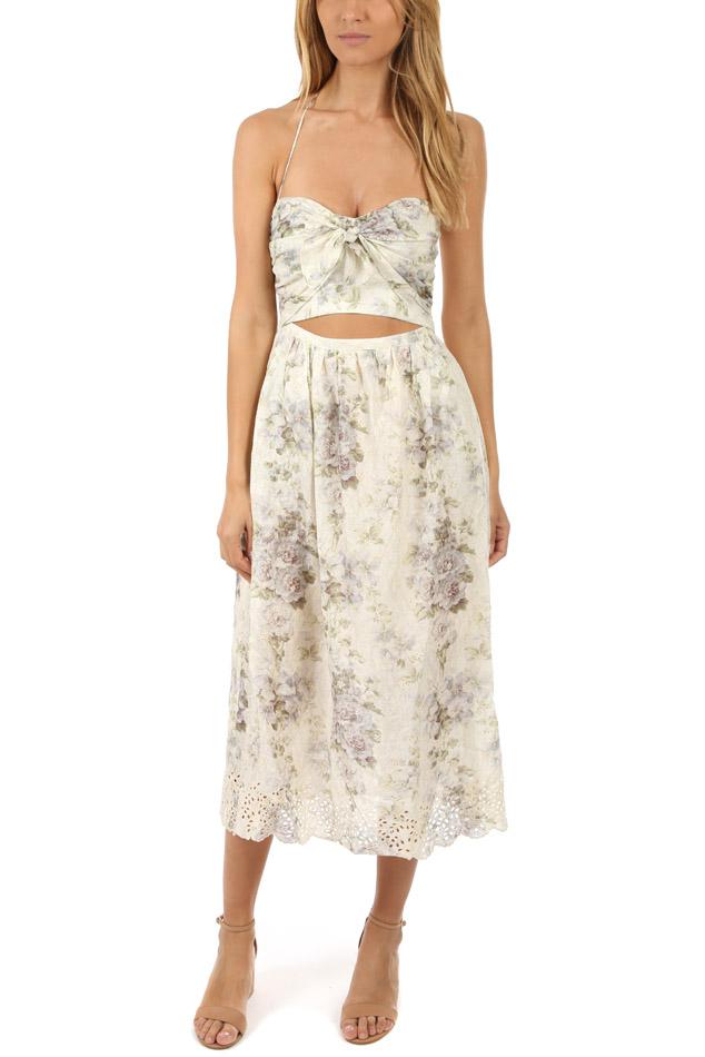 zimmermann iris sundress