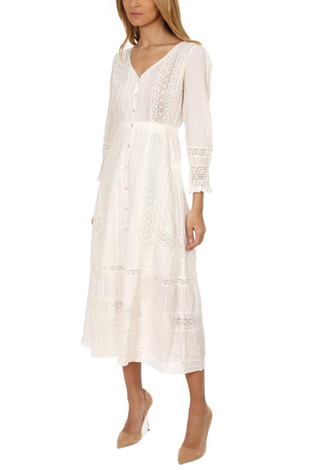 Desert Victorian Maxi Dress 