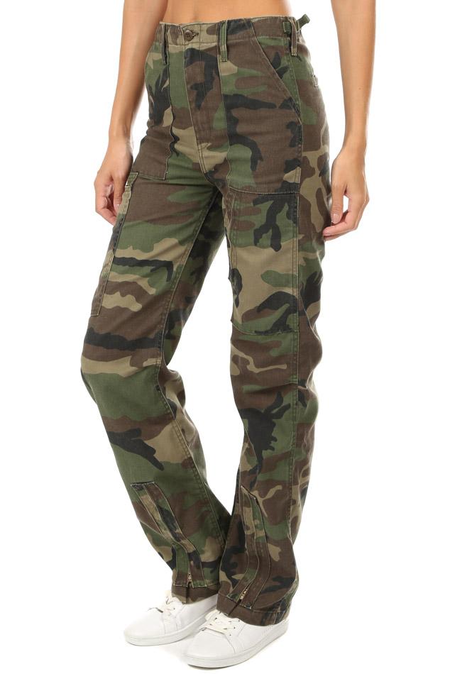 redone high waisted cargo