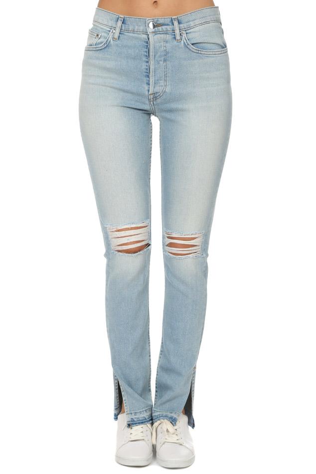 Cotton Citizen Cotton High Split Jeans 