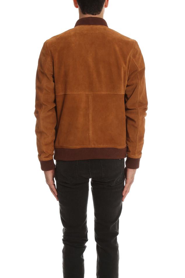 caramel suede jacket