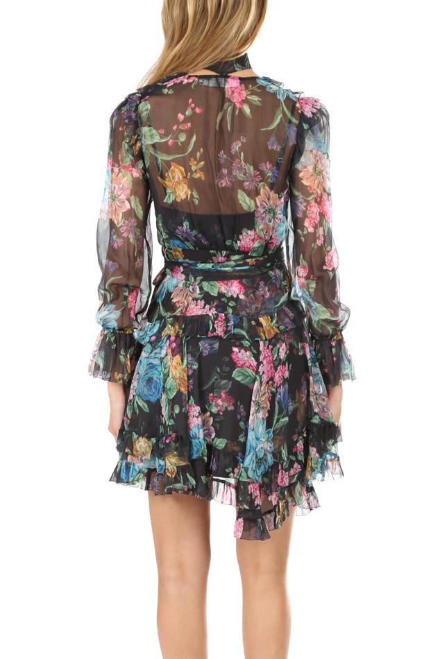 zimmermann ninety six wrap dress