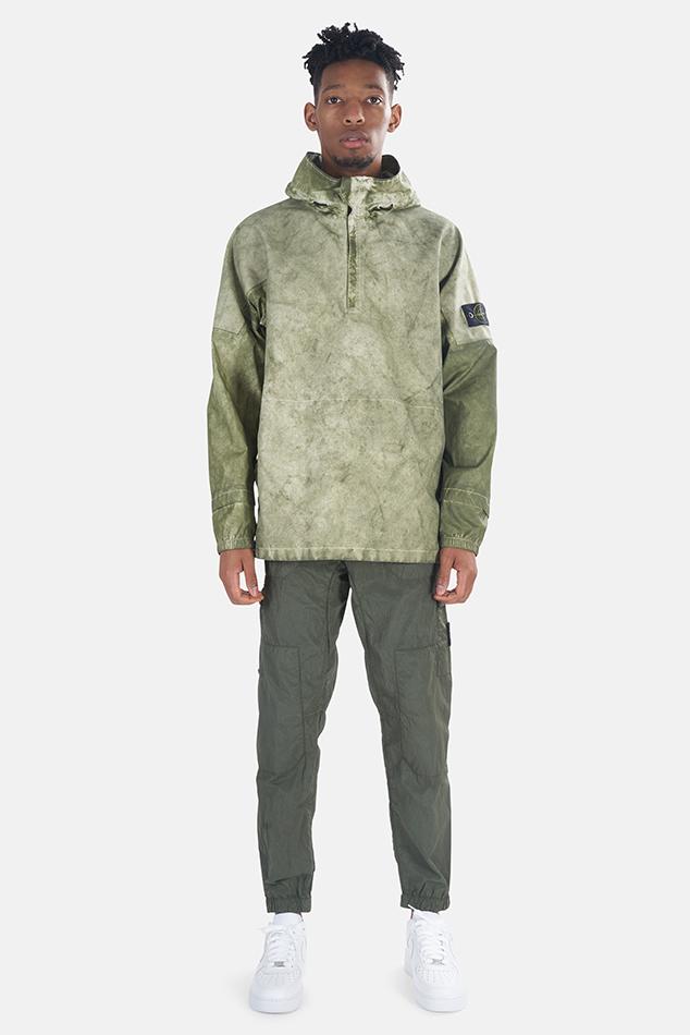 Stone Island Synthetic Membrana Oxford 3l Lightweight Jacket in Beige  (Natural) for Men | Lyst Canada