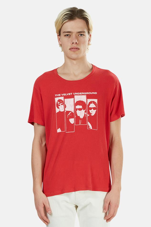 t shirt velvet underground