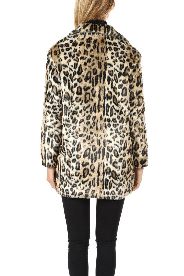 frame cheetah coat