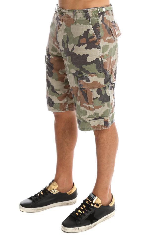 Stussy Authentic Outer Gear Camouflage Shorts in Orange for Men - Lyst