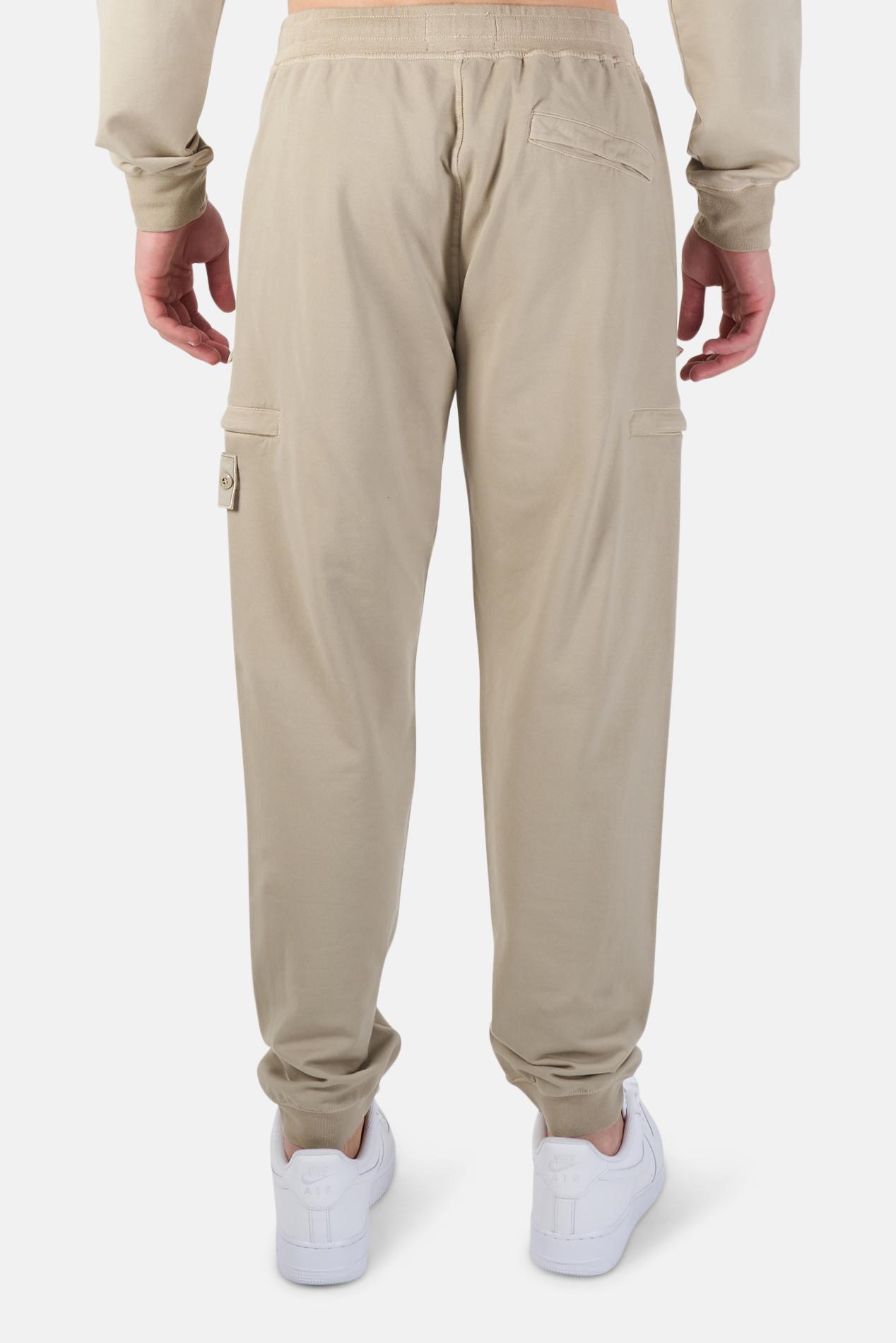 Stone Island Ghost Piece Fleece Cargo Pants in Khaki (Natural) for Men |  Lyst