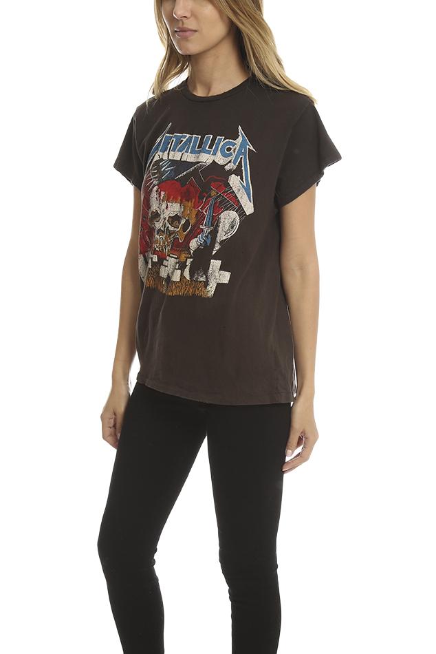 MadeWorn Cotton Madeworn Metallica Tee 