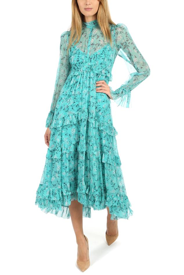 Zimmermann Chiffon Moncur Gathered 