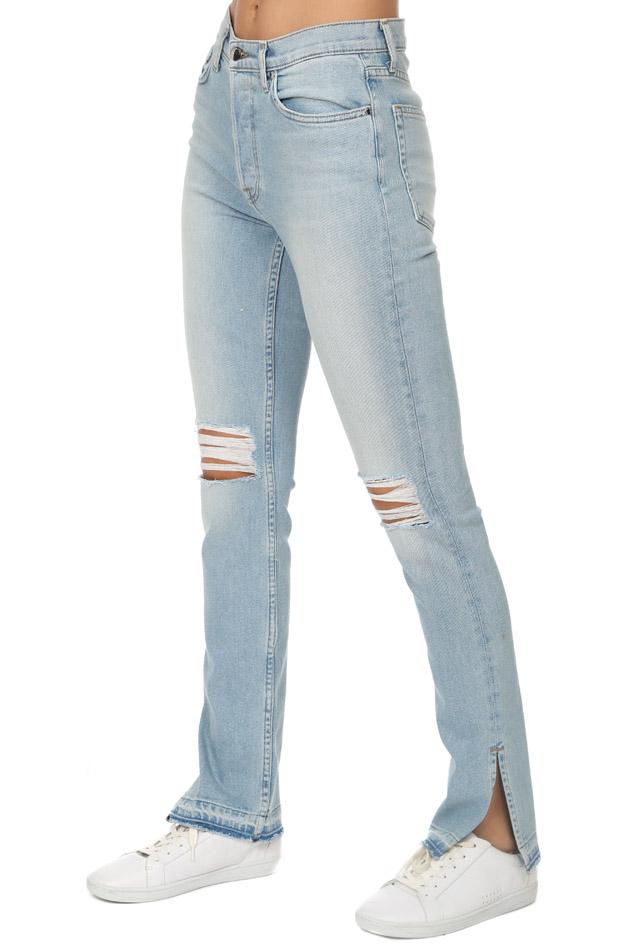 Cotton Citizen Cotton High Split Jeans 