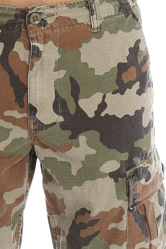 Stussy Authentic Outer Gear Camouflage Shorts in Orange for Men - Lyst