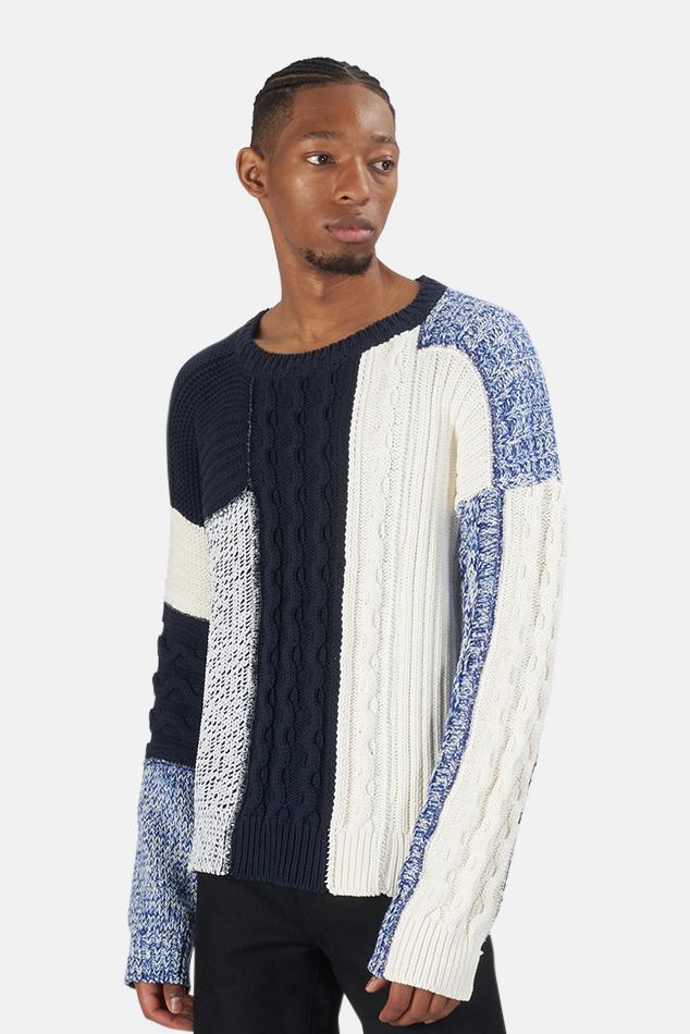 balmain knitted sweater