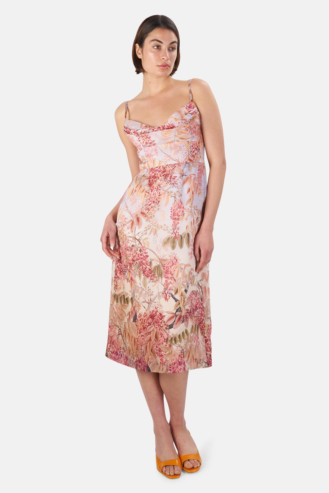 Zimmermann Silk Botanica Cocktail Dress ...