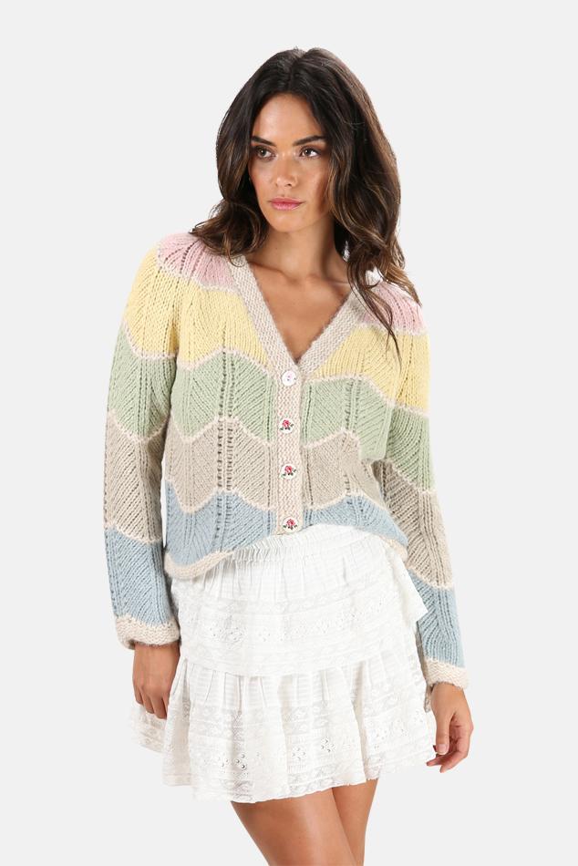 deena cardigan sweater loveshackfancy