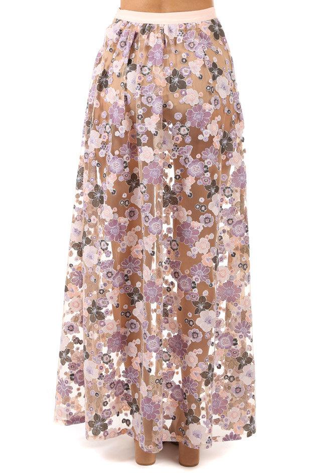 for love and lemons posy embroidery maxi skirt and top