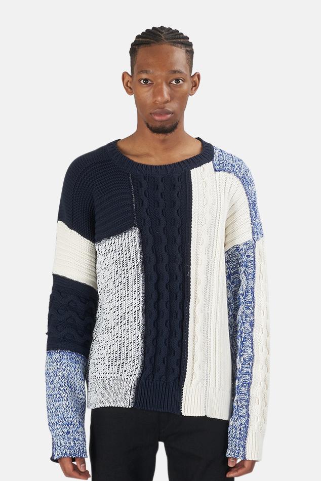 balmain knitted sweater