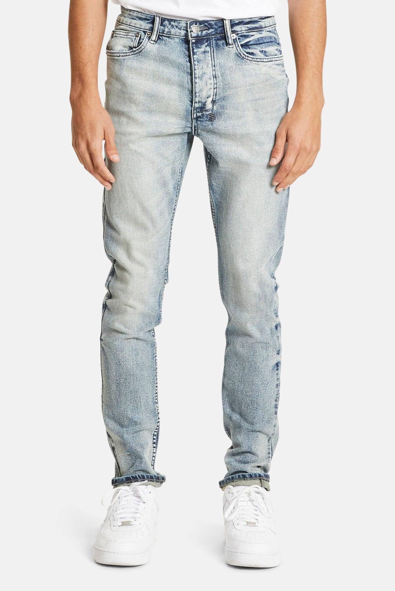 Ksubi Chitch Denim Half Way Pants in Grey (Gray) for Men Lyst