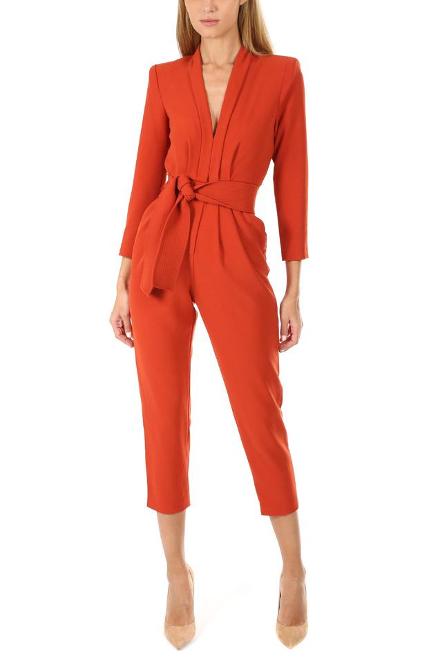 alc red jumpsuit