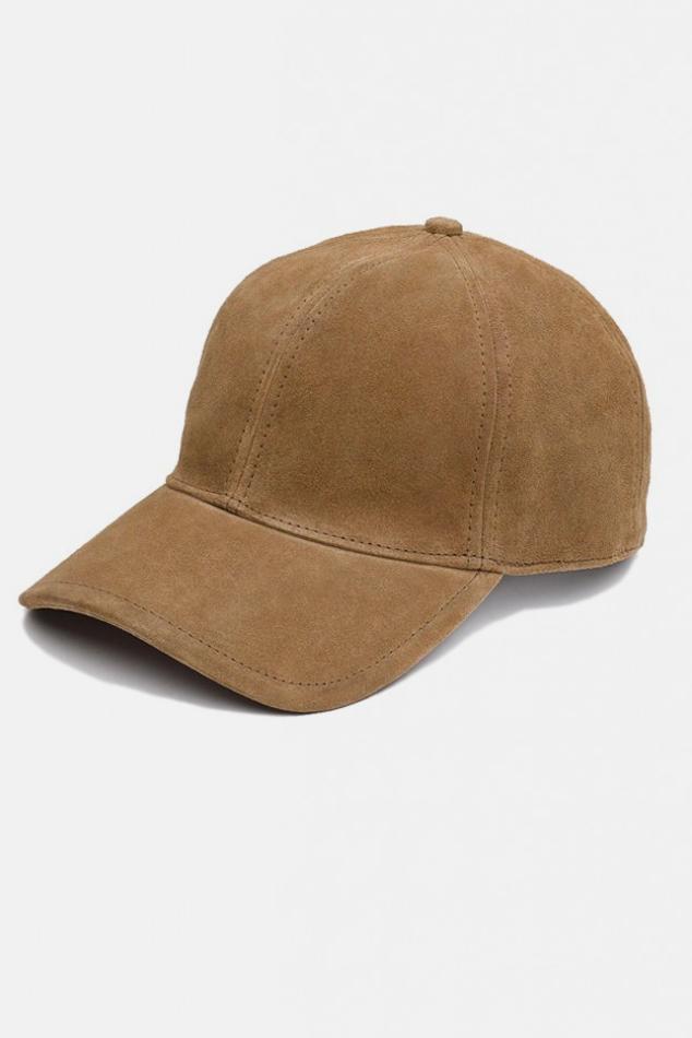 Rag \u0026 Bone Marilyn Suede Baseball Cap 
