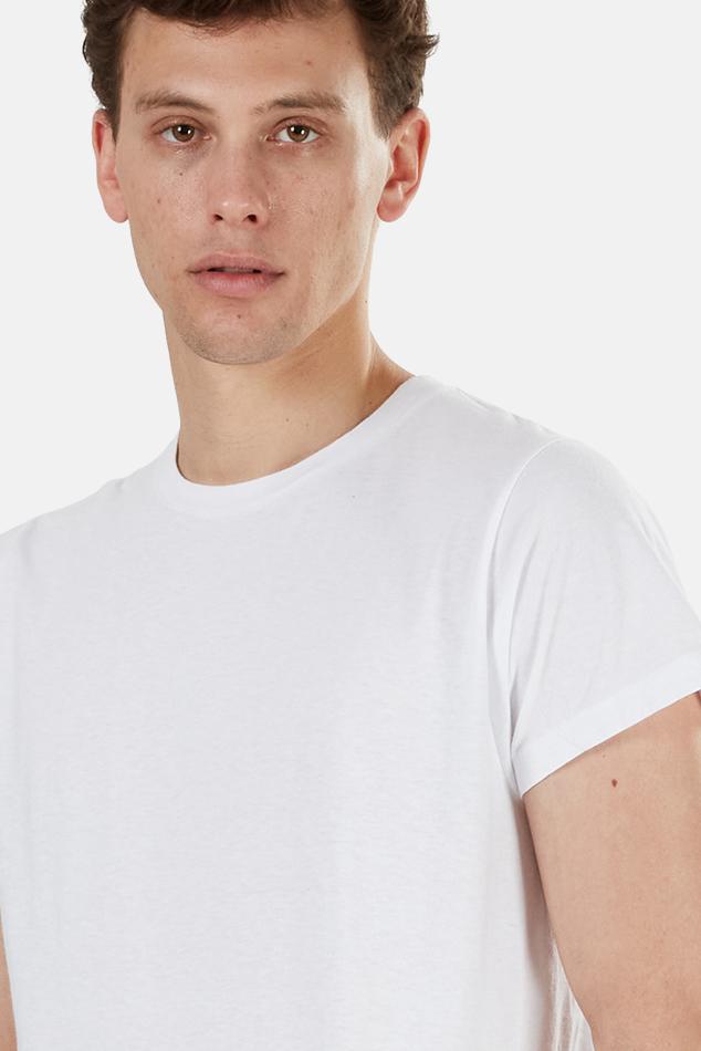 RE/DONE Cotton 50s Fitted T-shirt in White for Men - Lyst