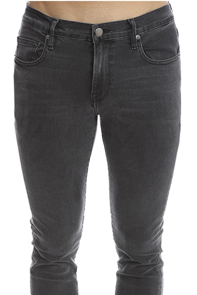 FRAME Cotton Vinoodh Skinny in Grey 