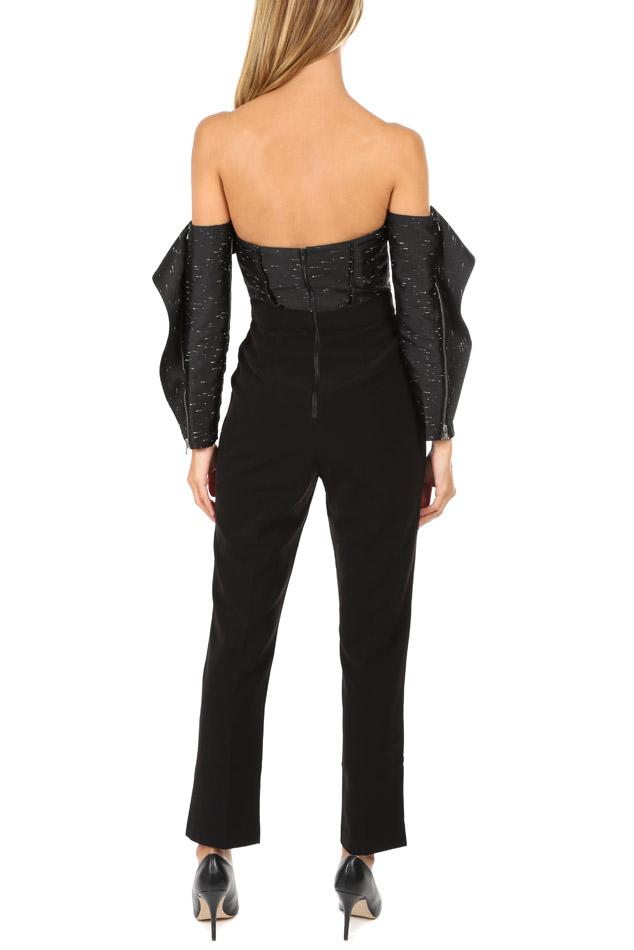 self portrait midnight jumpsuit