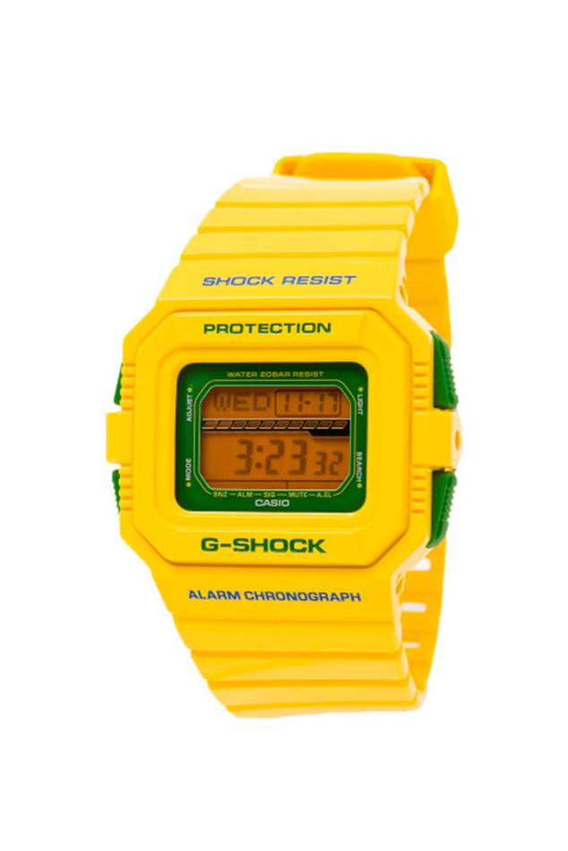 G-Shock G Shock Gls-5500 The World Cup Yellow | Lyst Australia