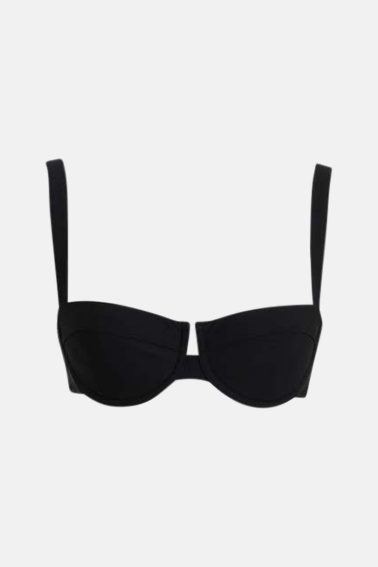 Zimmermann Anneke Balconette Bra Noir In Black | Lyst Canada