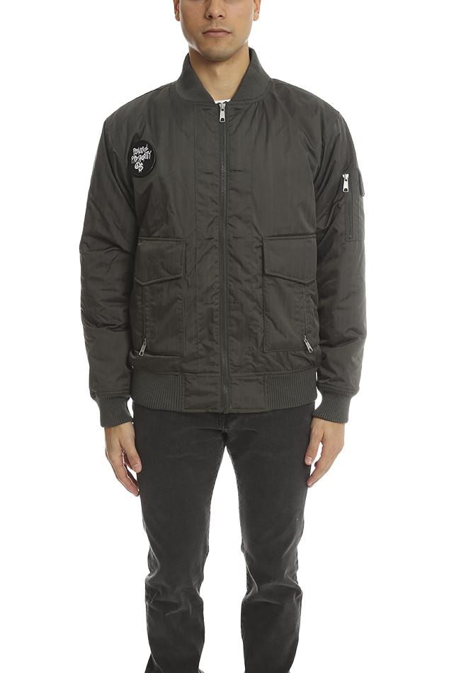 stussy - green ma1 jacket for men - lyst