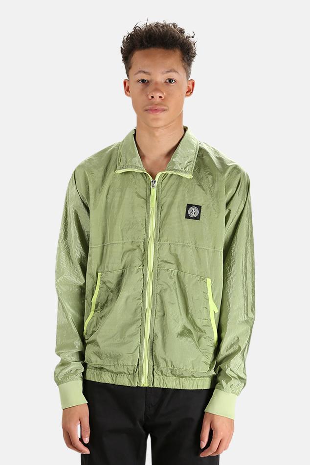 supreme stone island nylon metal track jacket