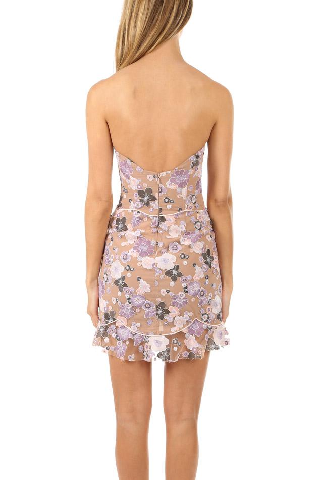 for love and lemons posy embroidery mini dress