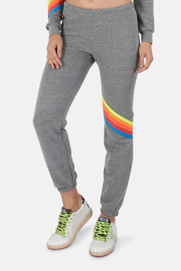 aviator nation grey sweatpants