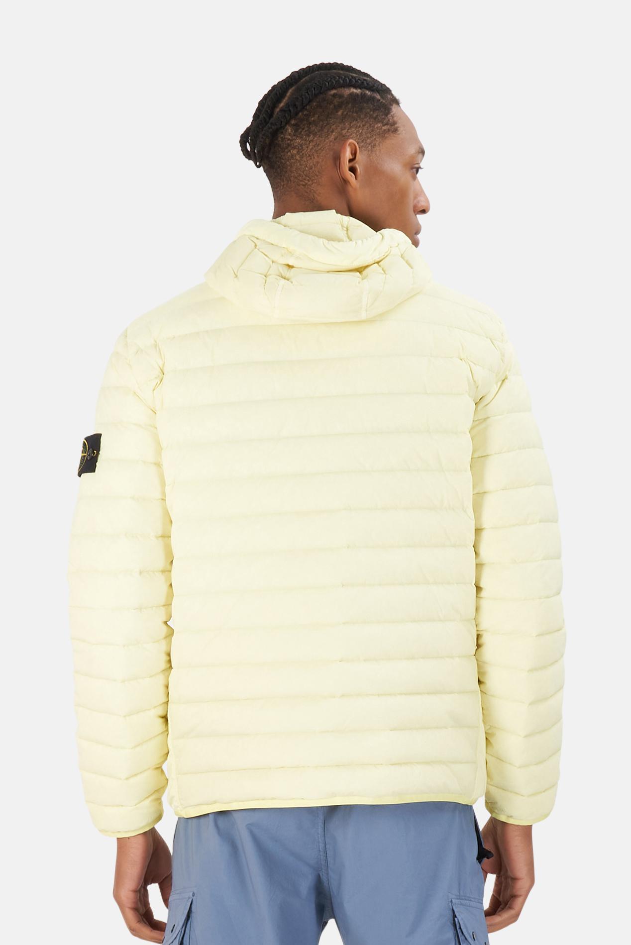 stone island lemon jacket