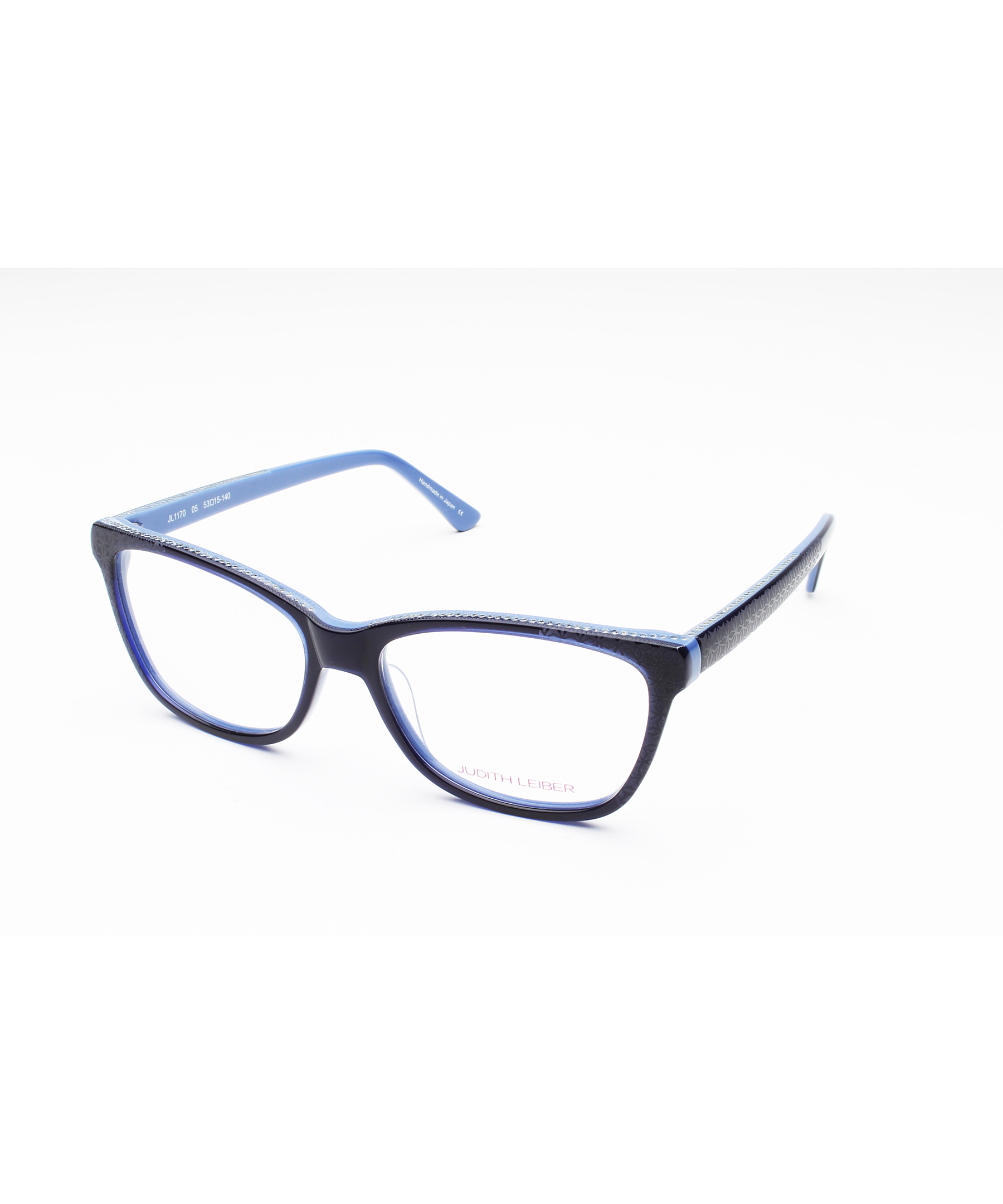 Judith leiber Classics Eyeglasses in Blue Lyst