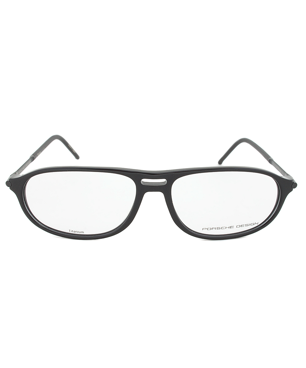 Porsche design Design P8138 Eyeglass Frames in Black Lyst