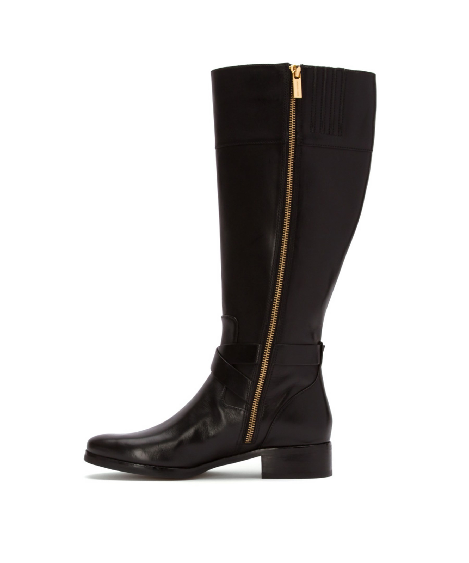 michael kors wide shaft boots