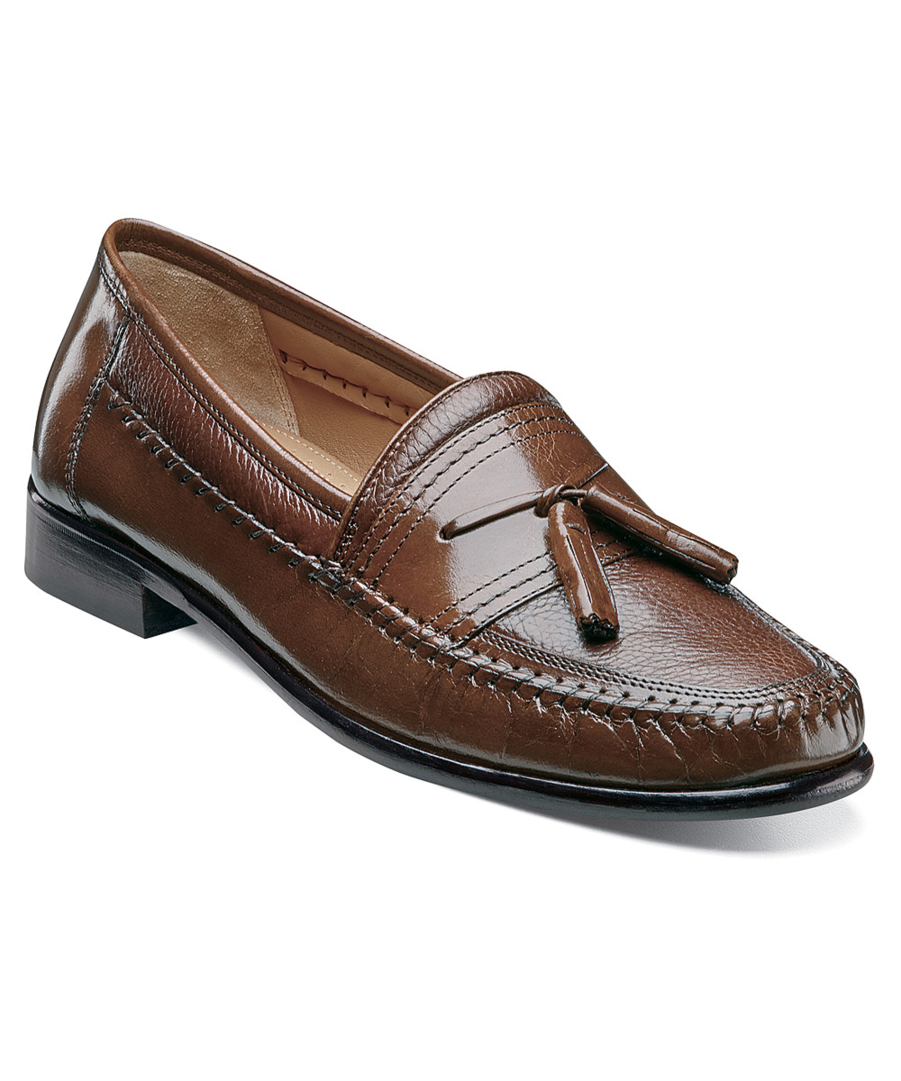 Florsheim Men's Swivel Tassel Loafers Shoes in Brown for Men | Lyst