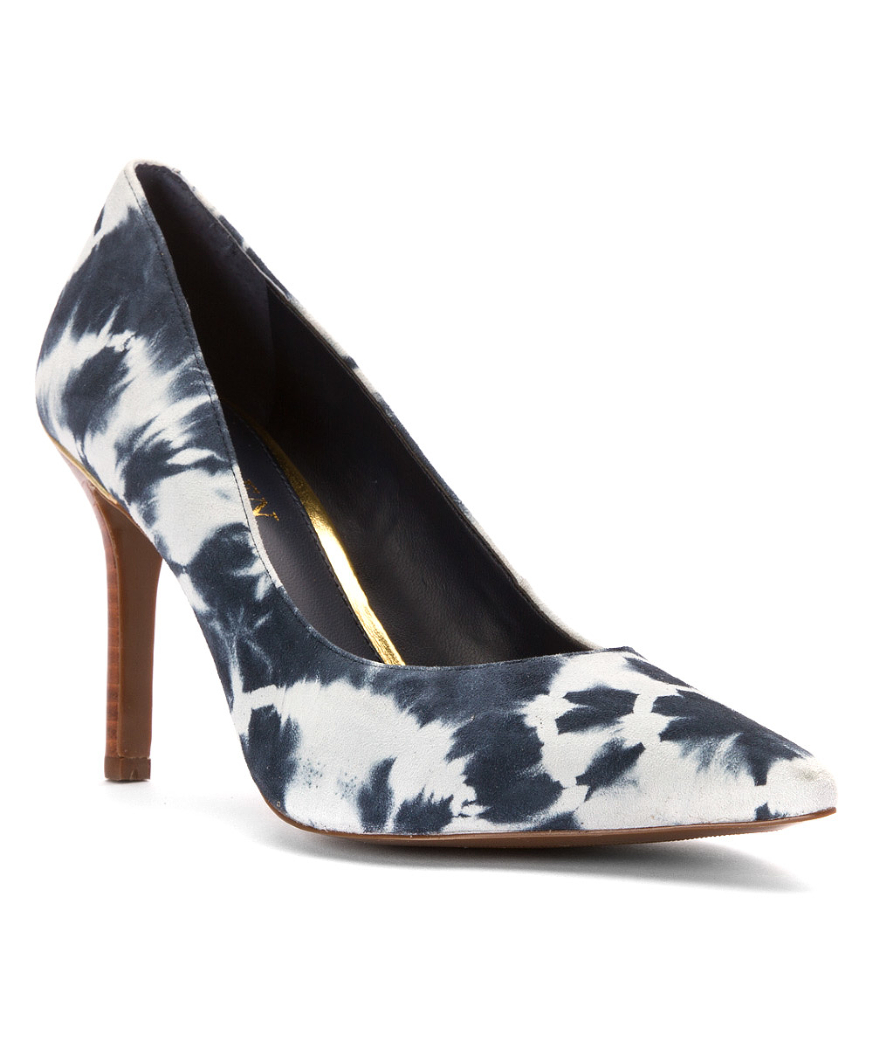 ralph lauren navy blue pumps