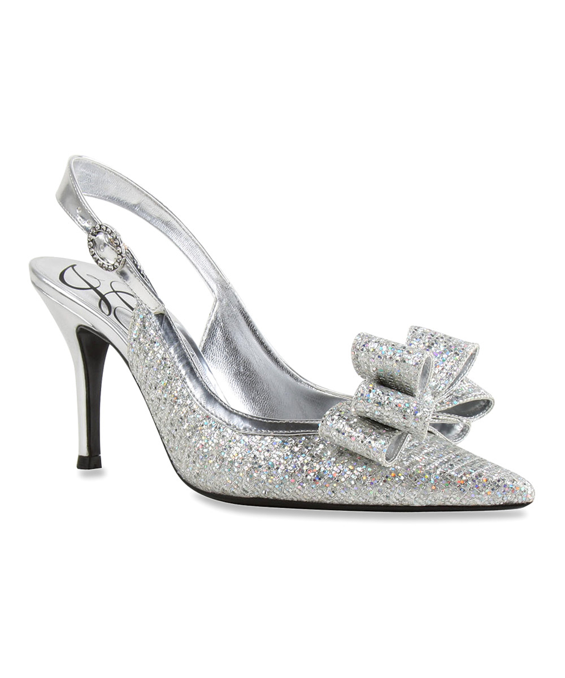 silver pumps uk