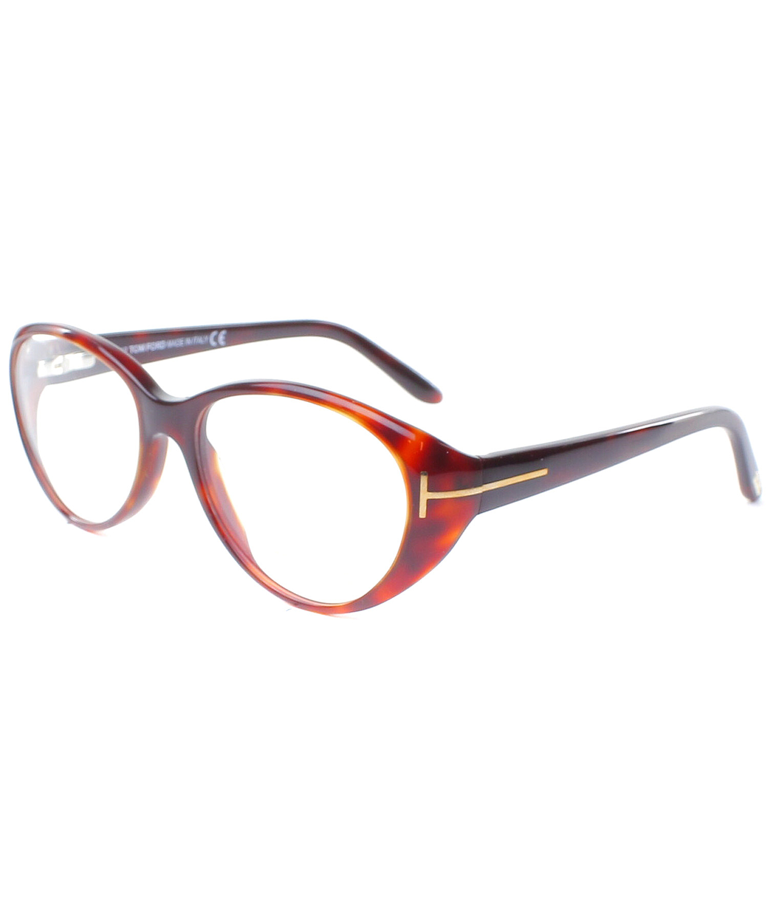 Tom ford Cat-eye Plastic Eyeglasses in Red Lyst