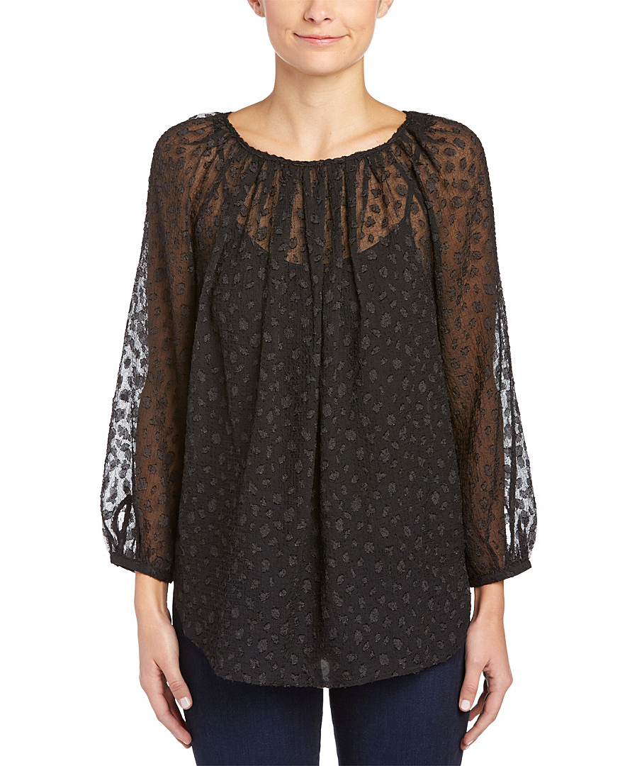 susana monaco quinna blouse in black lyst susana monaco quinna blouse in black lyst