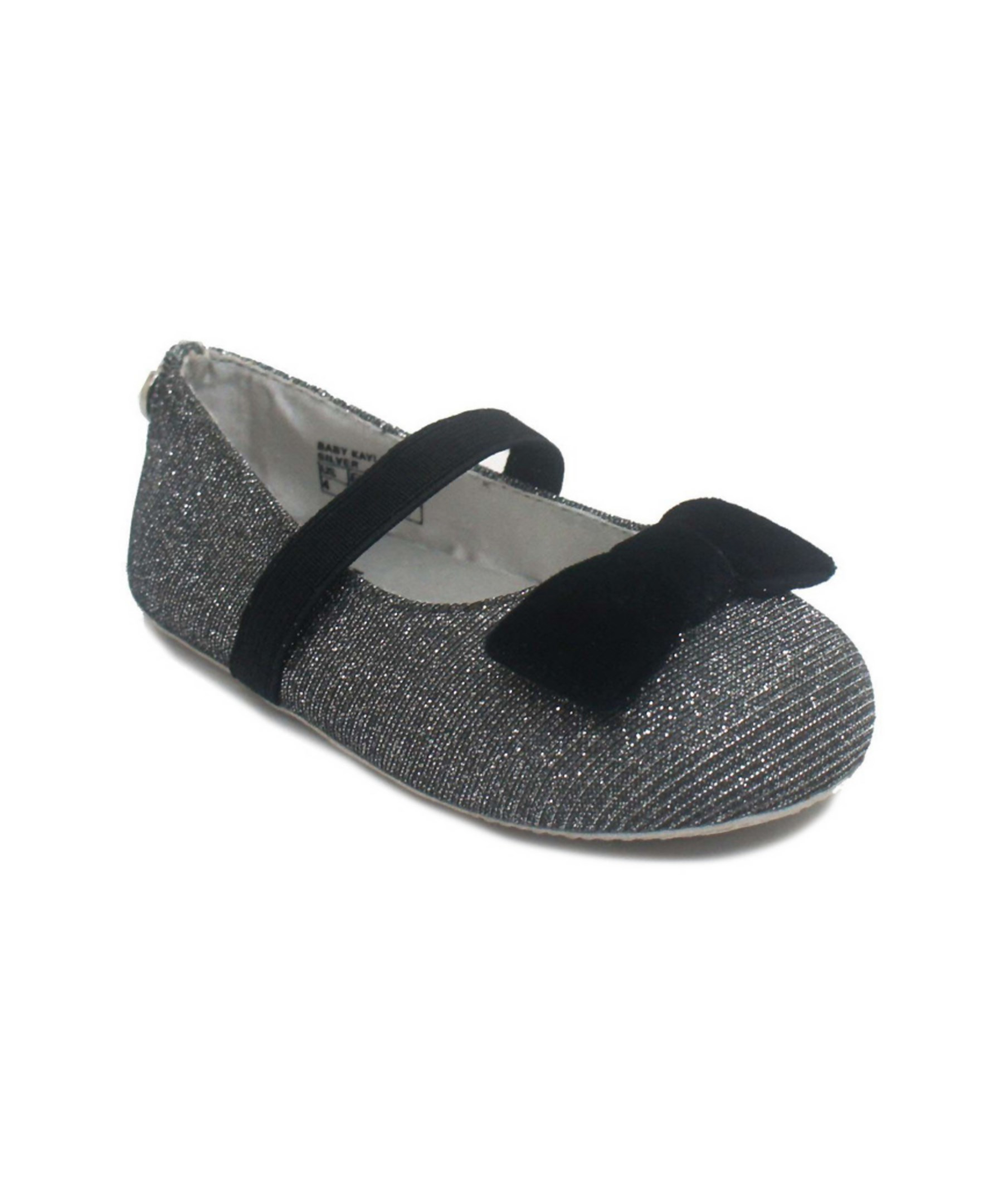Stuart weitzman Girl's Baby Kayla Mary Jane in Metallic | Lyst