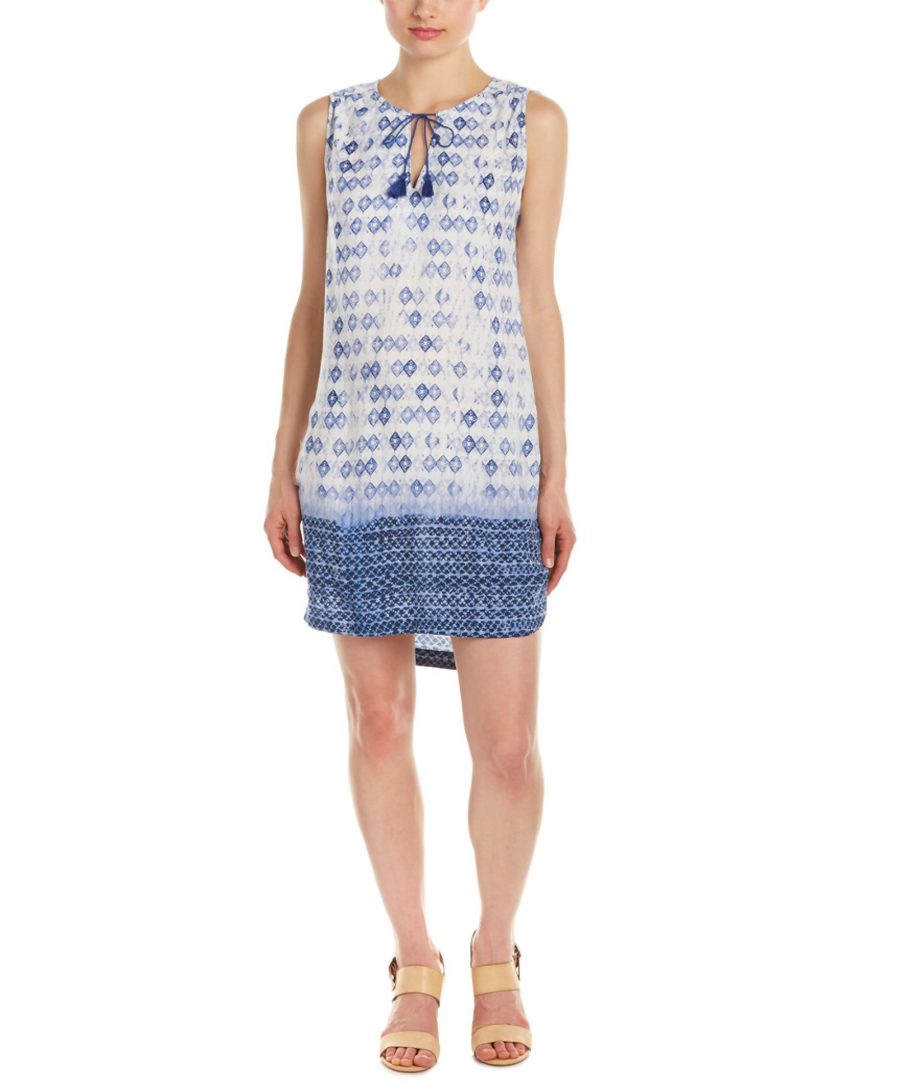 lunch lounge beachlunchlounge shift dress in blue lyst lunch lounge beachlunchlounge shift dress in blue lyst